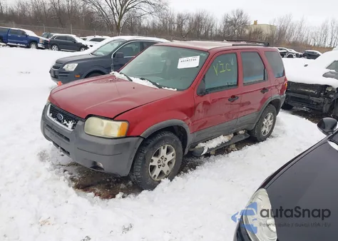 2004 Ford Escape Xlt из США, поврежденный, VIN 1FMYU03104KB09608
